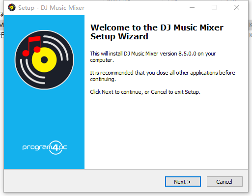 Program4Pc DJ Music Mixer(DJ混音软件)0
