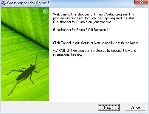 Grasshopper for rhino50