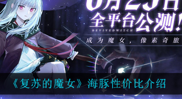 复苏的魔女海豚性价比怎么样