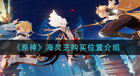 原神海灵芝购买位置在哪