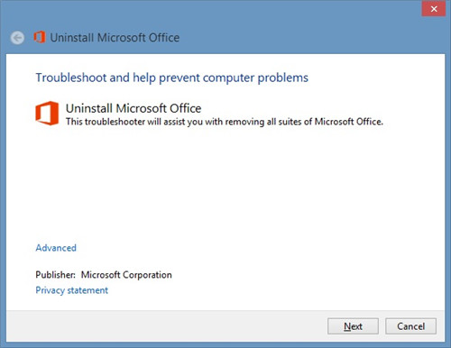 Office Uninstall 1.8.8 by Ratiborus for windows download free