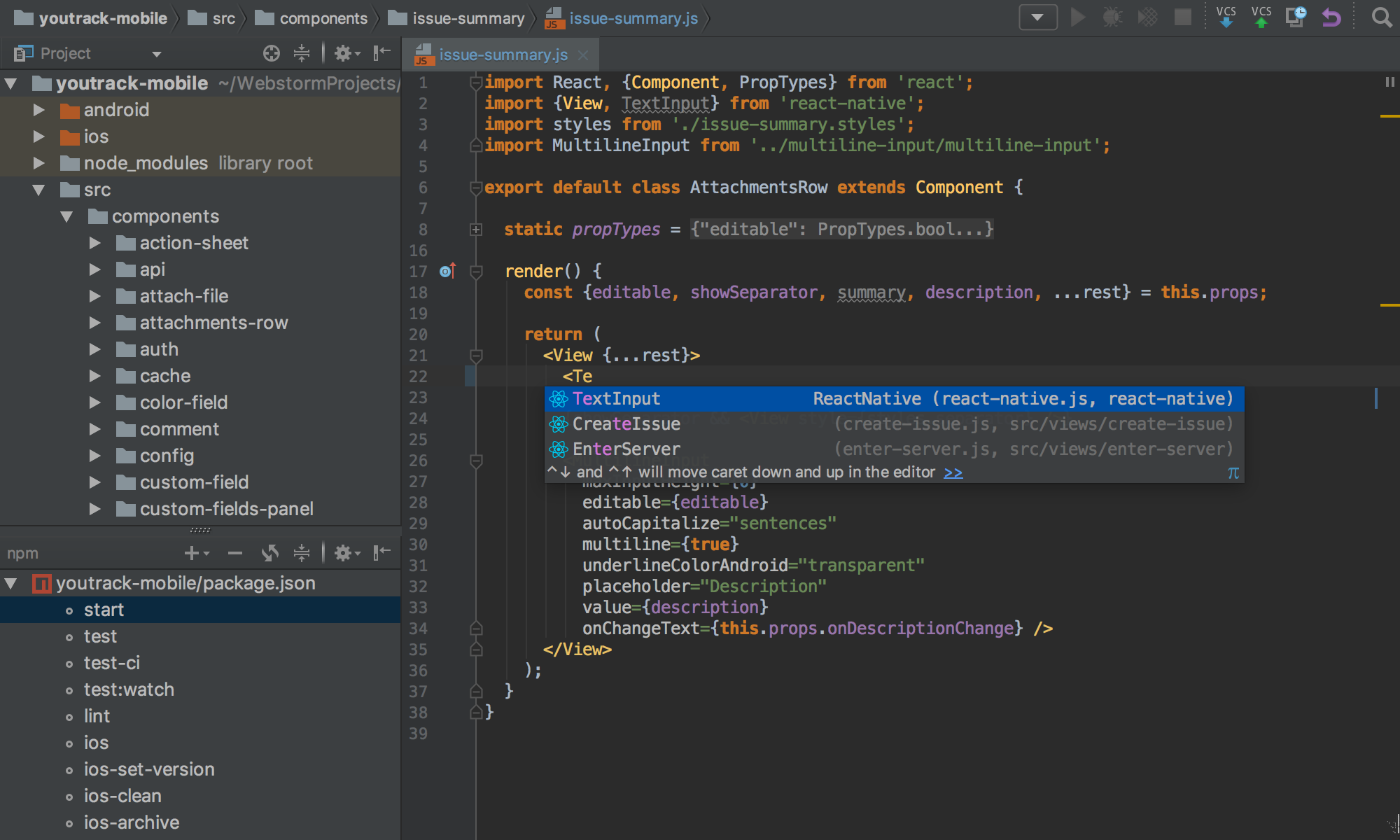 JetBrains WebStorm1