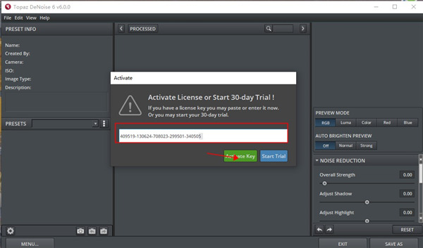 Topaz Denoise 6 2019CC(PS降噪磨皮滤镜)4