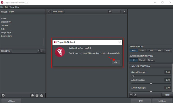 Topaz Denoise 6 2019CC(PS降噪磨皮滤镜)5