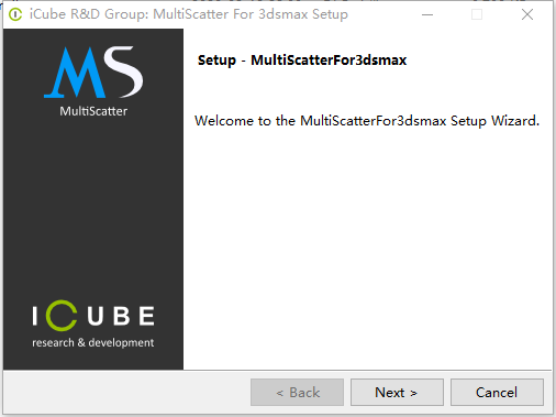 MultiScatter(3dsMax场景渲染插件)0
