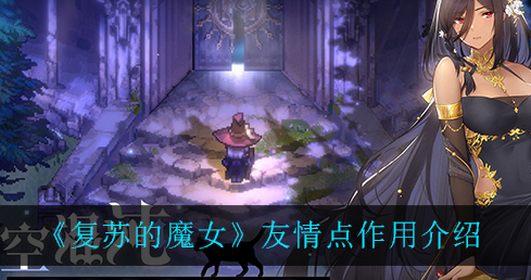 复苏的魔女友情点有什么作用
