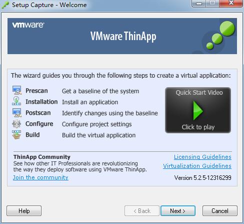 VMware Thinapp1