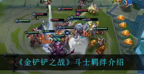 金铲铲之战斗士羁绊怎么样