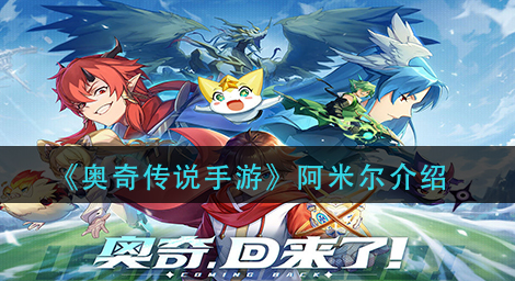 奥奇传说手游阿米尔怎么样