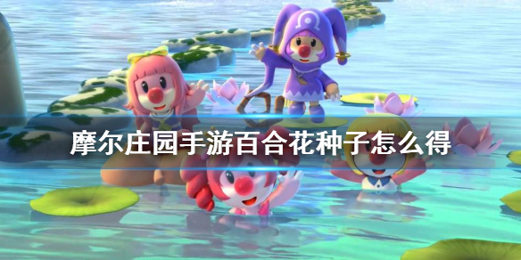 摩尔庄园手游百合花种子怎么得