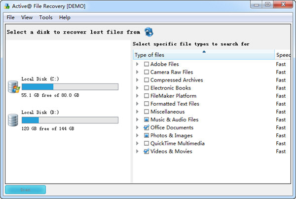 Active File Recovery0