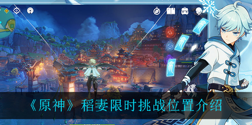 原神稻妻限时挑战位置在哪