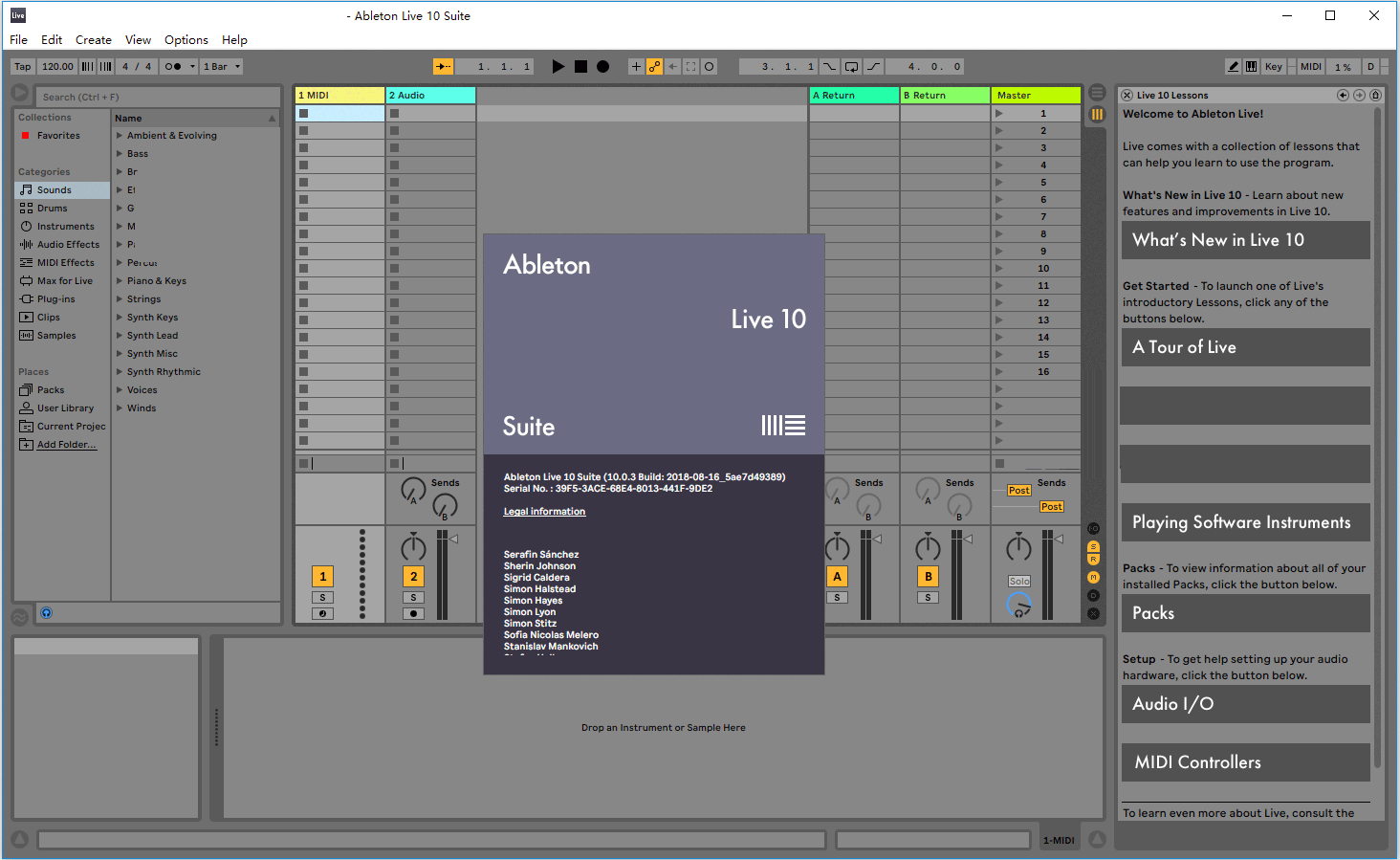 Ableton Live Suite 11.3.11 instal the last version for iphone