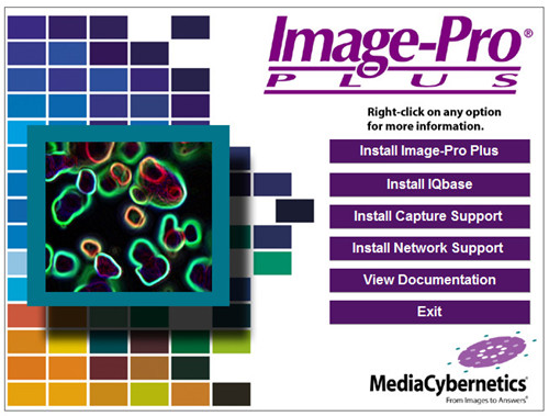 IPP6.0图像分析软件(Image Pro Plus) 汉化1