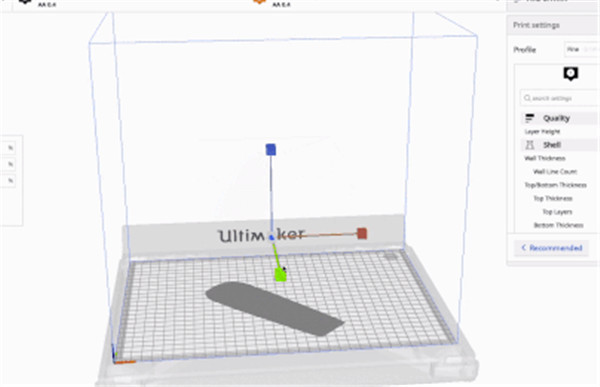 ultimaker cura(3D打印切纸软件)1