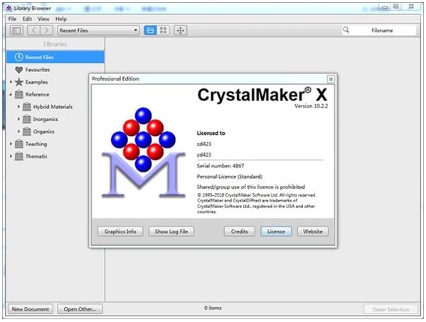 CrystalMaker 10.8.2.300 download the new version for apple