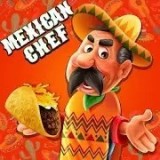 墨西哥美食烹饪厨师