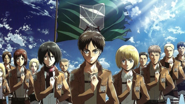Attack on Titan Cursors插件1