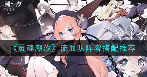 灵魂潮汐流血队阵容怎么搭配