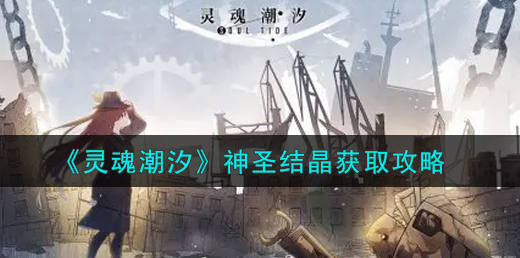 灵魂潮汐神圣结晶怎么获取