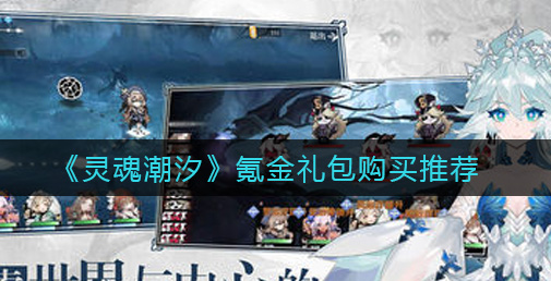 灵魂潮汐氪金礼包怎么购买