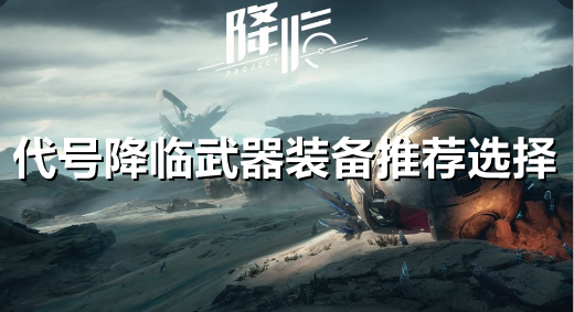 代号降临武器装备怎么选择