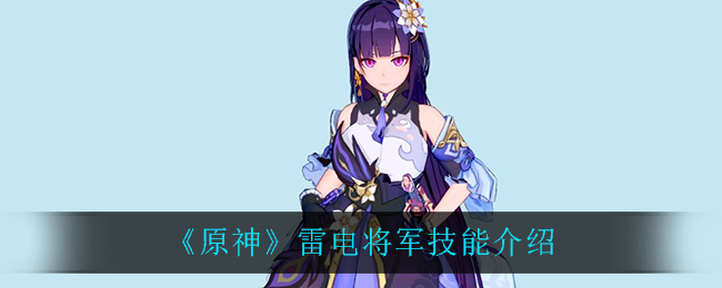 原神雷电将军技能是什么