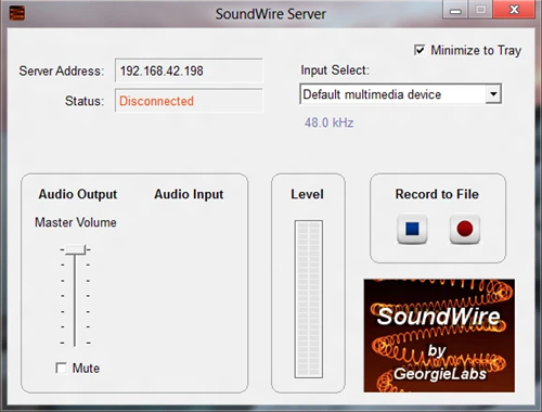 SoundWire Server1