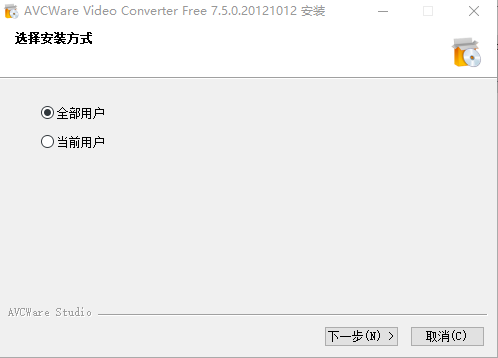 AVCWare Video Converter Free(视频转换工具)0