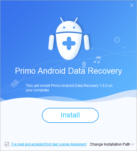 Primo Android Data Recovery(数据恢复工具)0