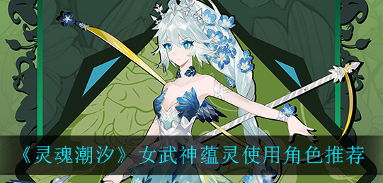 灵魂潮汐女武神蕴灵使用角色怎么选择
