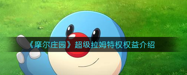 摩尔庄园超级拉姆特权权益有哪些