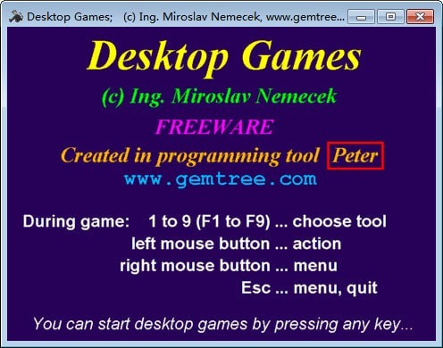 Desktop Games0