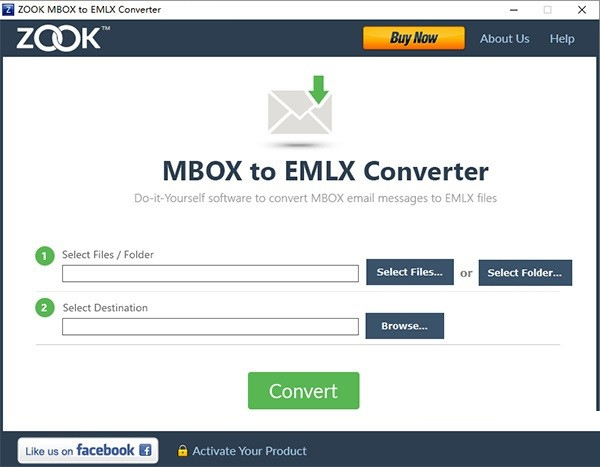 ZOOK MBOX to EMLX Converter0