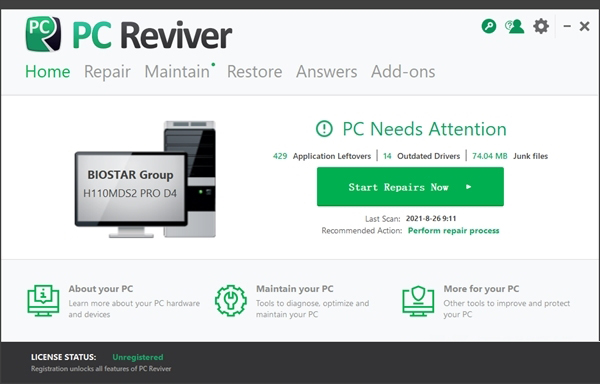 PC Reviver0