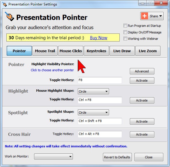 Presentation Pointer(演示文稿指针)0