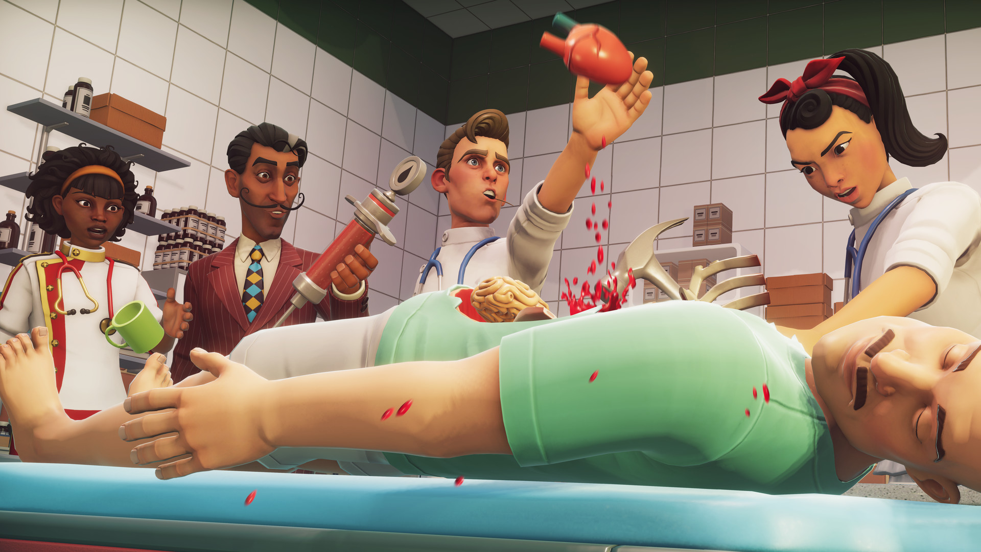 外科模拟2破解版下载 Surgeon Simulator 2最新版下载 单机游戏下载