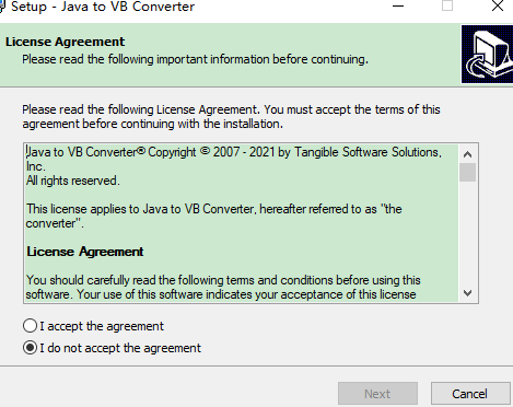 Java to VB Converter1