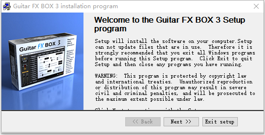 Guitar FX Box(吉他音效处理工具)0