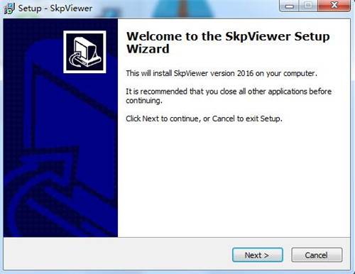 SkpViewer版软件特点