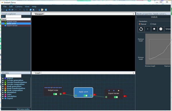Instant Terra三维地形设计软件截图1
