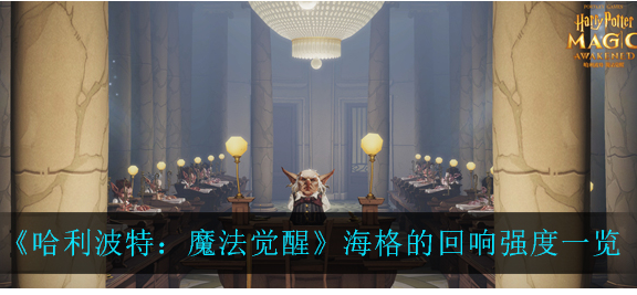 哈利波特魔法觉醒海格的回响强度怎么样