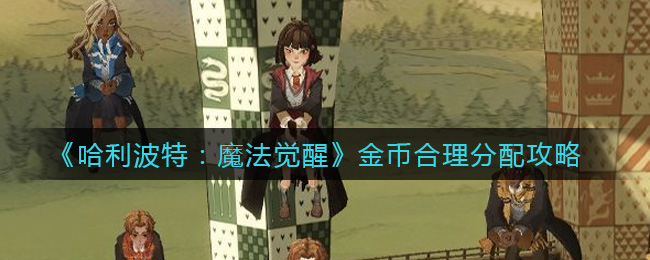 哈利波特魔法觉醒金币怎么合理分配