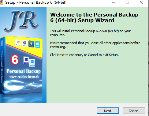 Personal Backup数据备份软件1