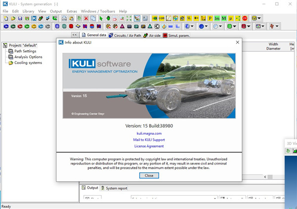 magna kuli模拟汽车热管理系统1