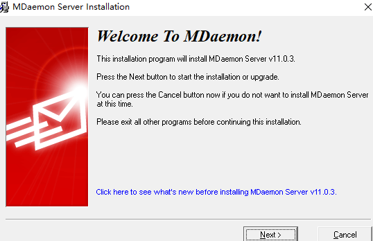 MDaemon Email Server电子邮件服务软件截图1