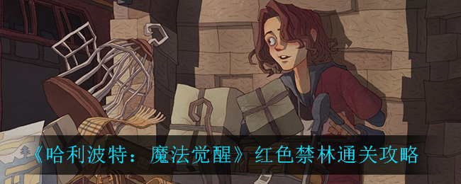 哈利波特魔法觉醒红色禁林怎么通关