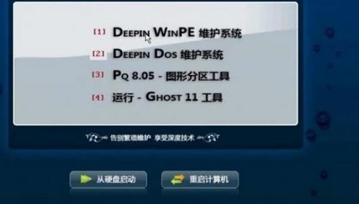 深度winpeu盘版下载截图1