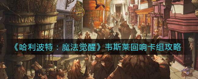 哈利波特魔法觉醒韦斯莱回响卡组怎么搭配