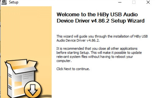HiBy Usb Audio Device Driver0